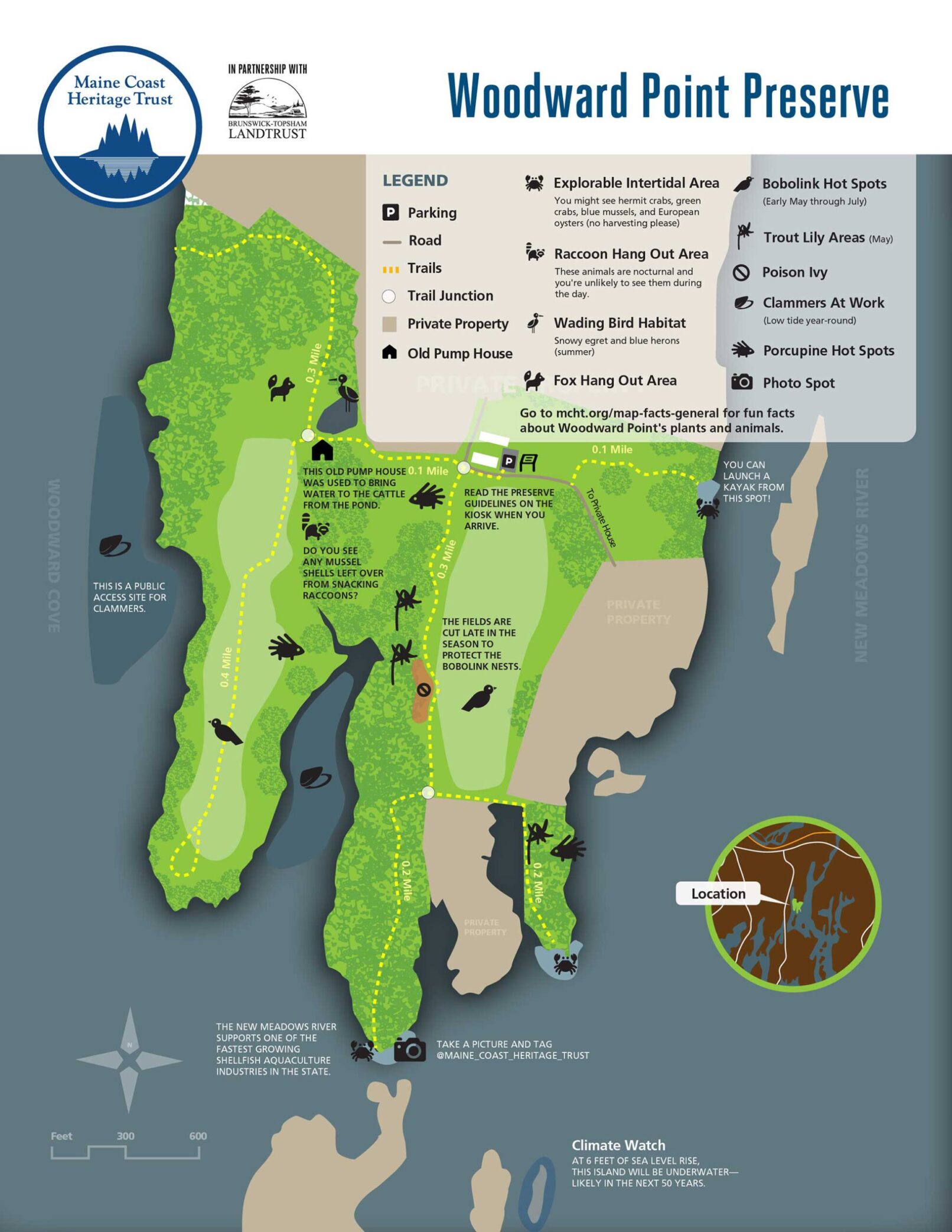 MCHT Preserve General Map