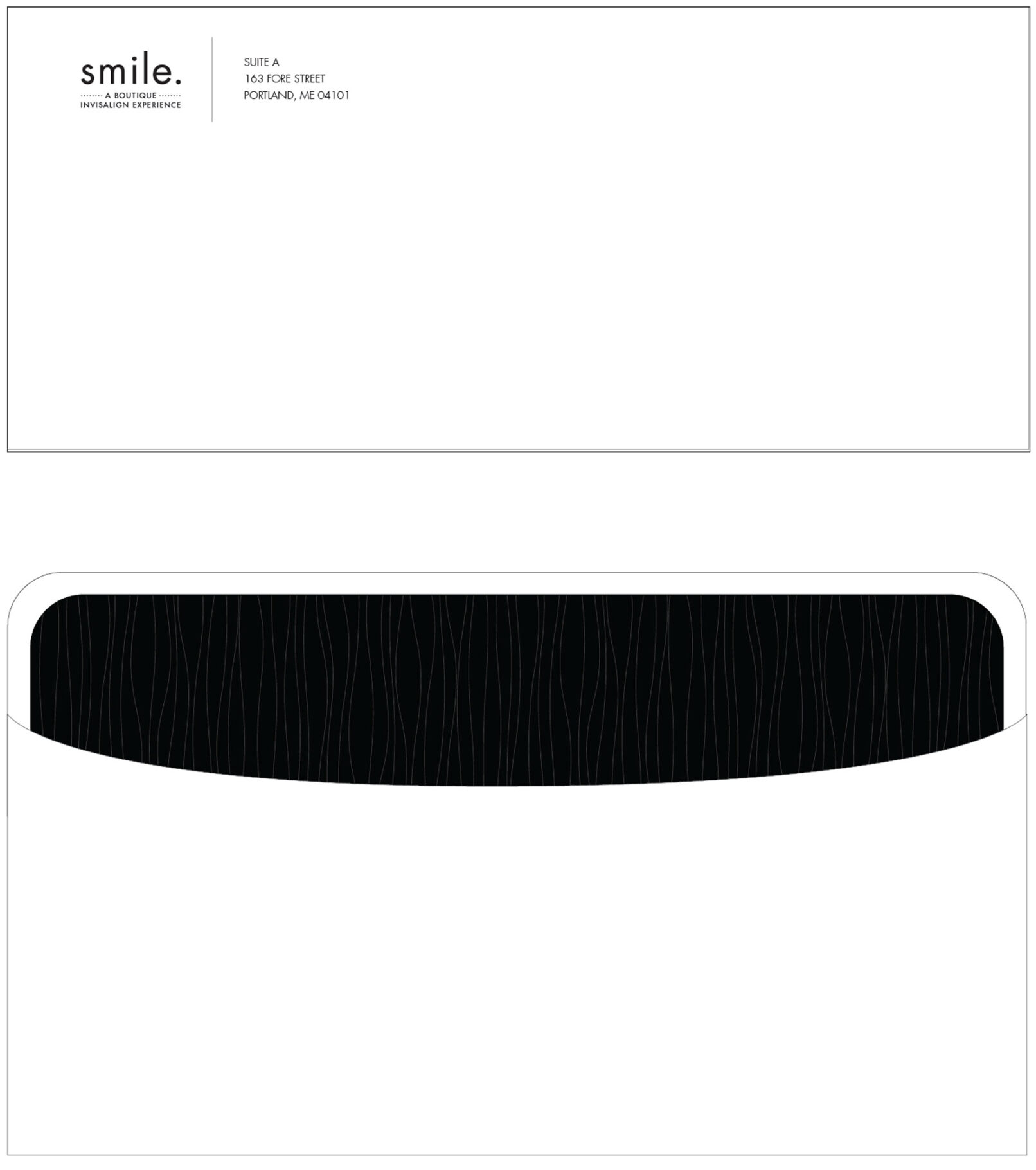 smile billing envelopes