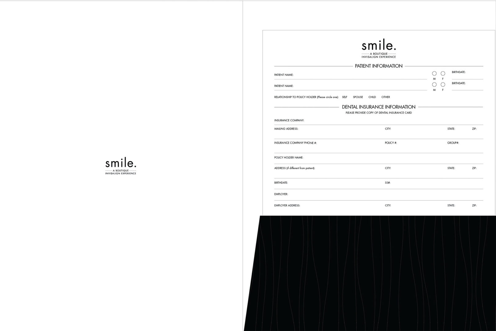 smile onboarding folders